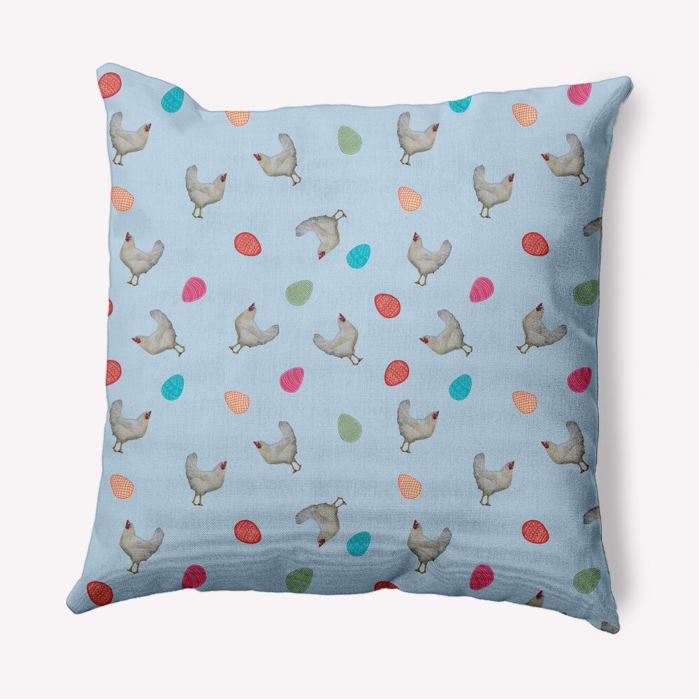 Multicolor 18x18 Birdy Birbs Blue Indian Ringneck Parrot bird Throw Pillow Multicolor 18x18 Birdy Birbs Blue Indian Ringneck Parrot bird Throw Pillow